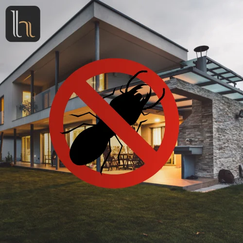 Termite Control Villa 2000 - 3000